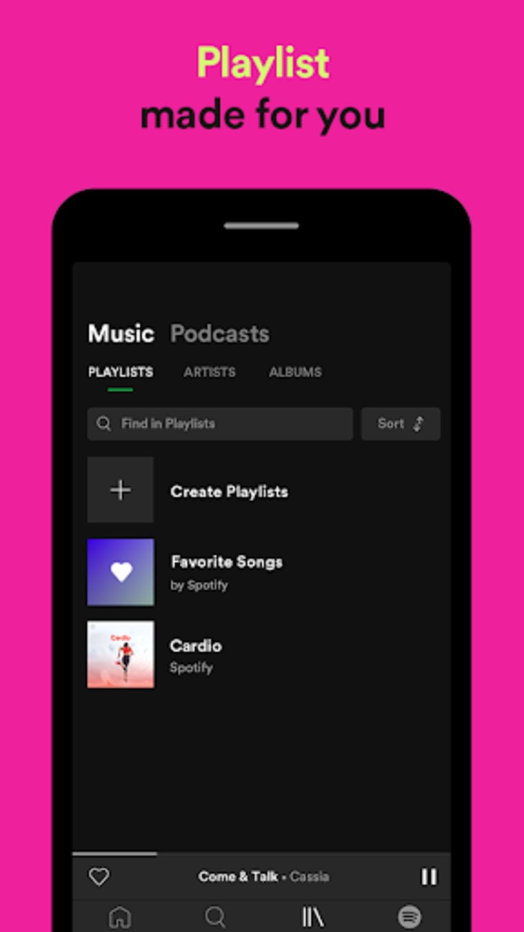 Spotify Year In Music App