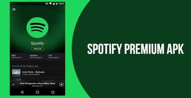 Spotify With All Premium Features Apk